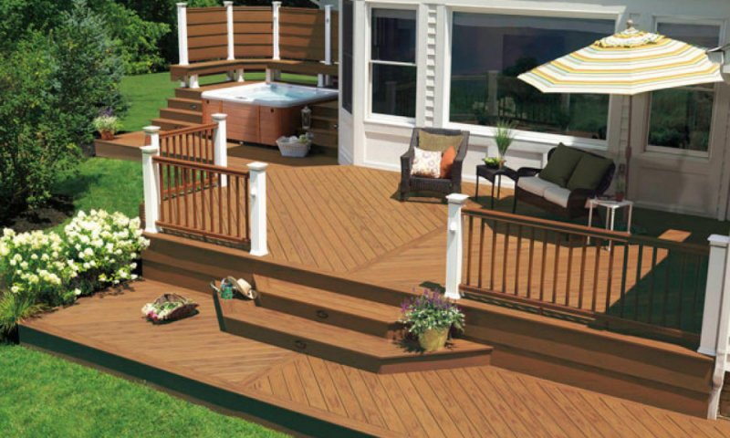 Plan Ideas for Your House Deck