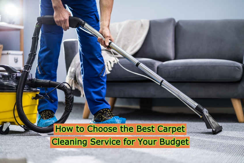 How to Choose the Best Carpet Cleaning Service for Your Budget