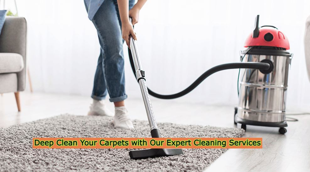 Deep Clean Your Carpets with Our Expert Cleaning Services